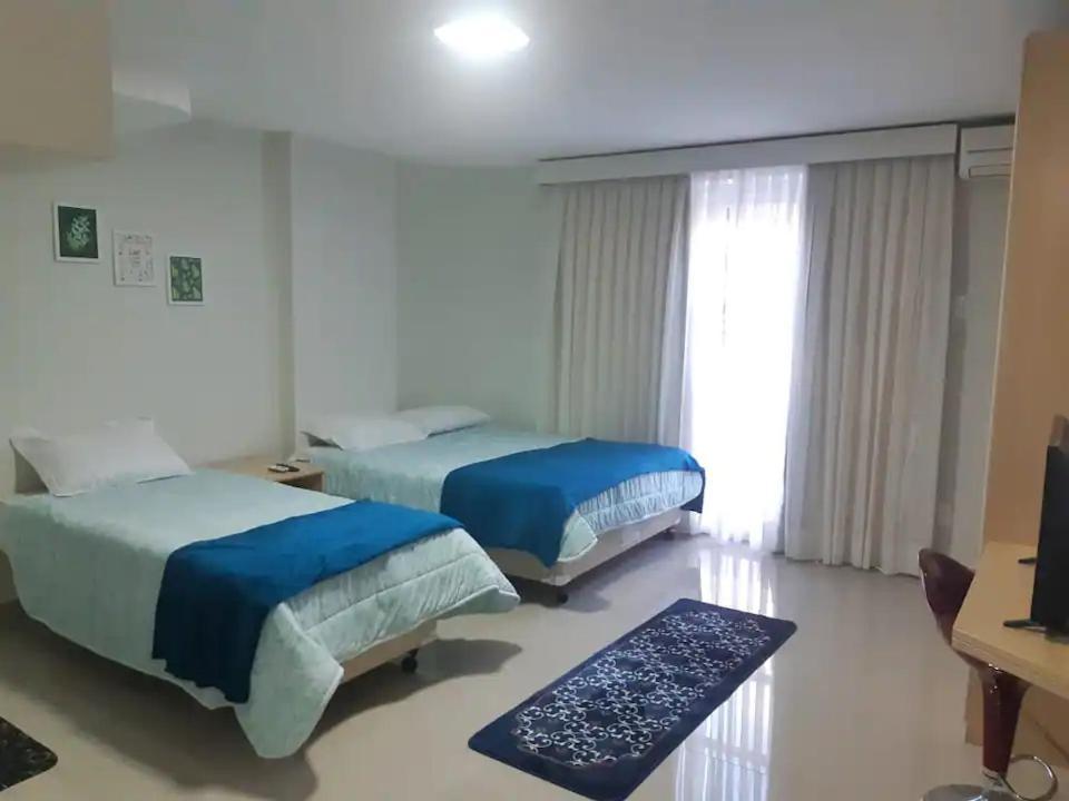 Flat Estudio 101 No Centro De Jaragua Do Sul Jaraguá do Sul Buitenkant foto
